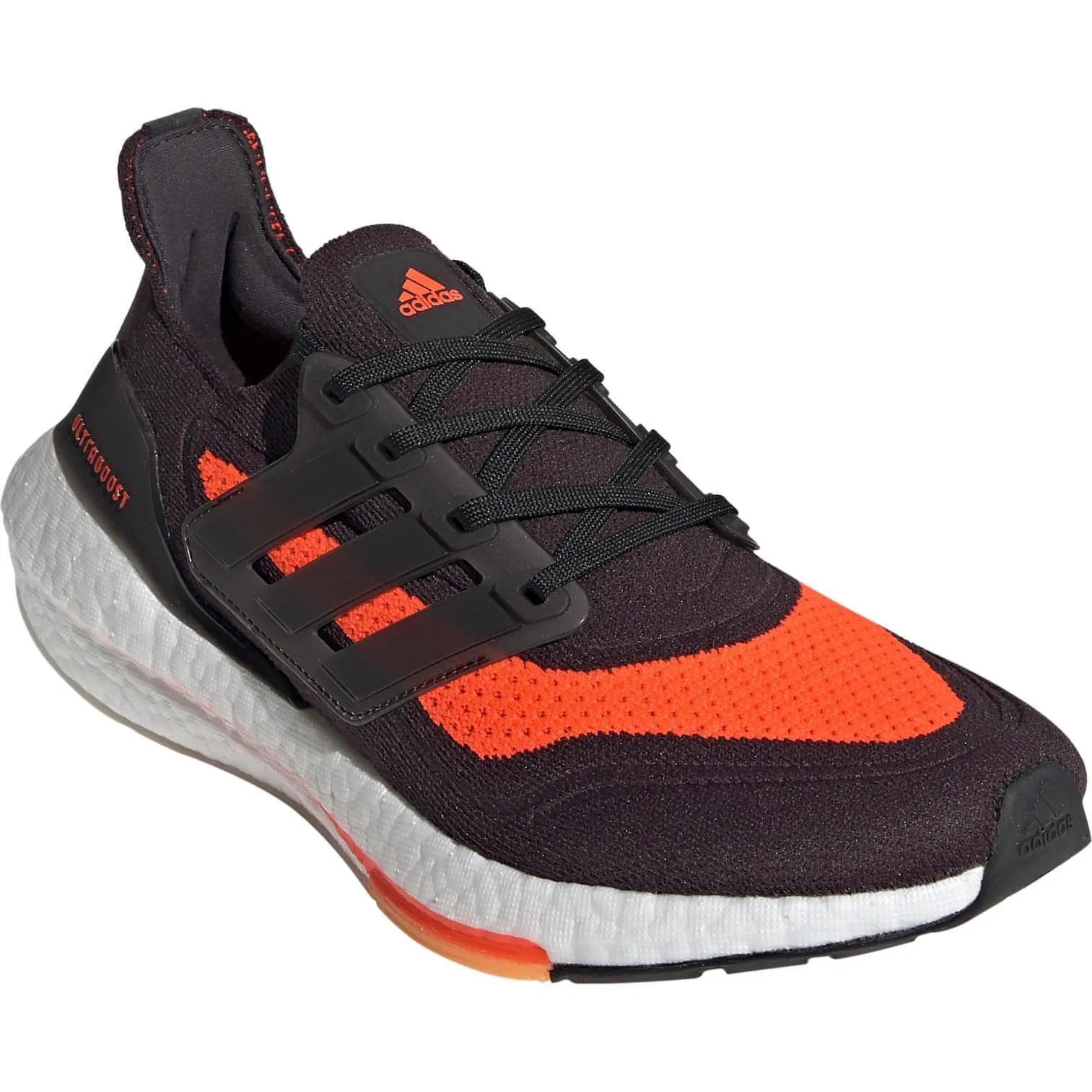 adidas Ultra Boost 21 Mens Running Shoes - Black