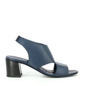 Antichi Romani 069 Navy Slingback Heels