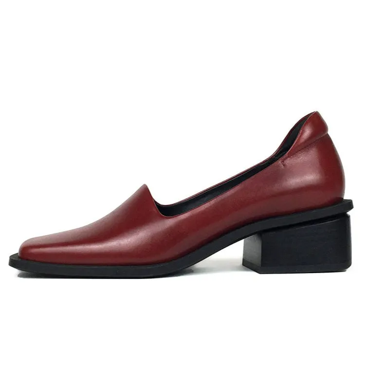 Bare Loafer - Wine