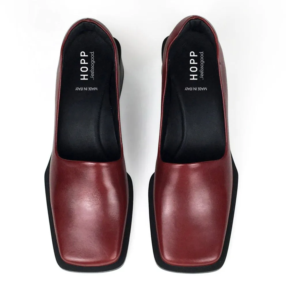 Bare Loafer - Wine