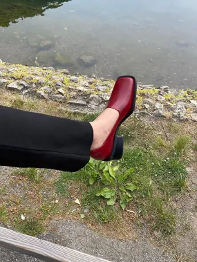 Bare Loafer - Wine