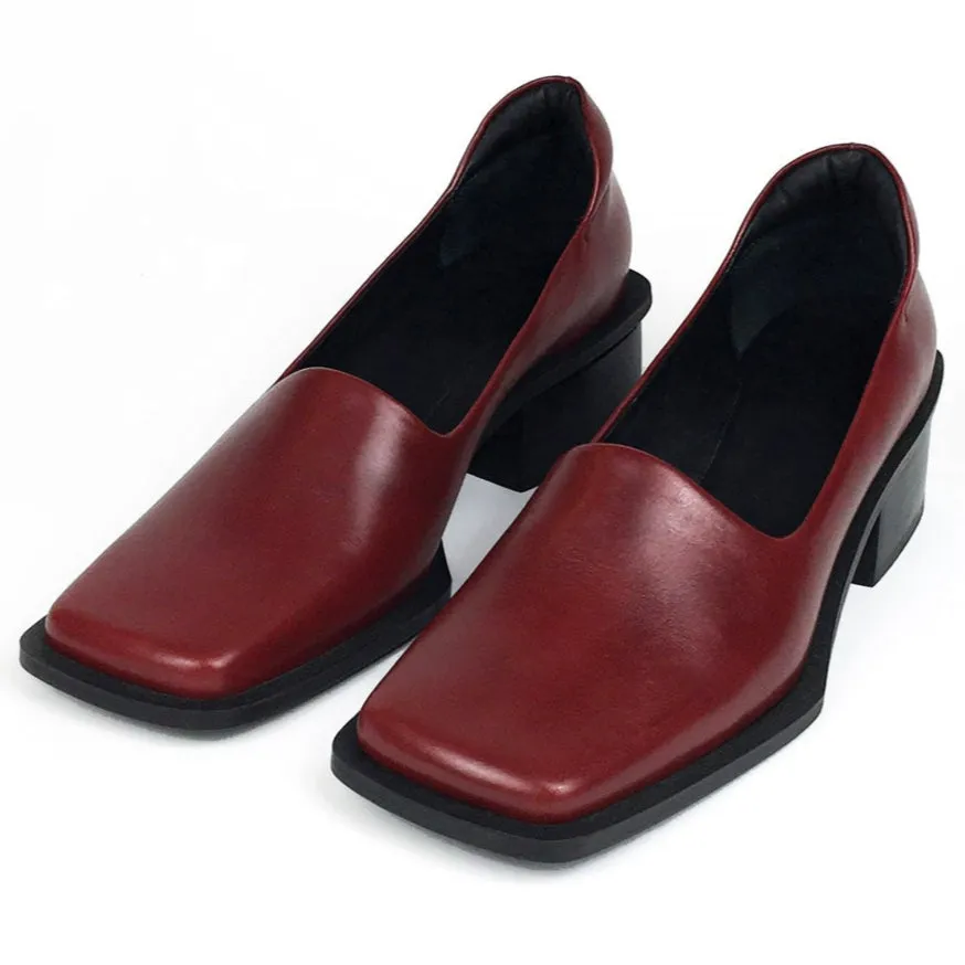 Bare Loafer - Wine
