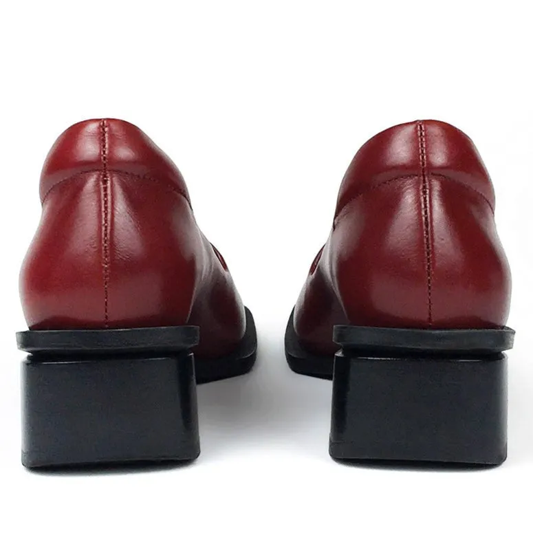 Bare Loafer - Wine