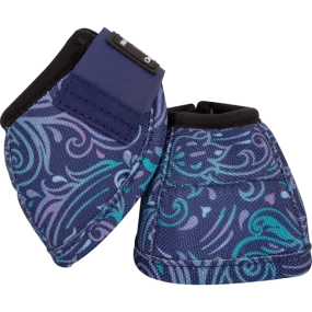 Classic Equine Bell Boots Dy No Turn