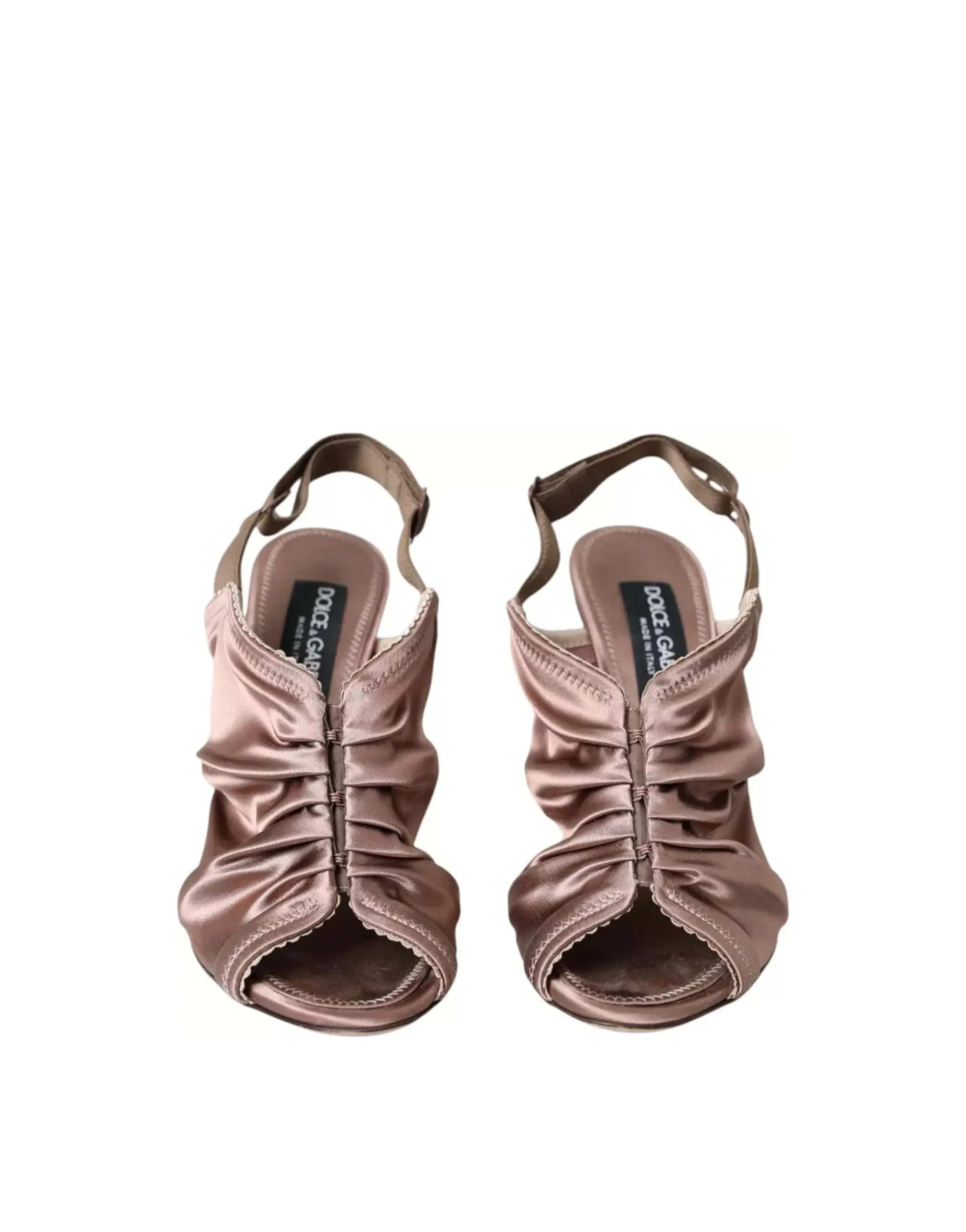 Corset Slingback Sandals