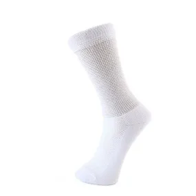 Cuzcare Diabetic Socks Seamless Breathable Cotton Theraputic Mid-calf Stockings