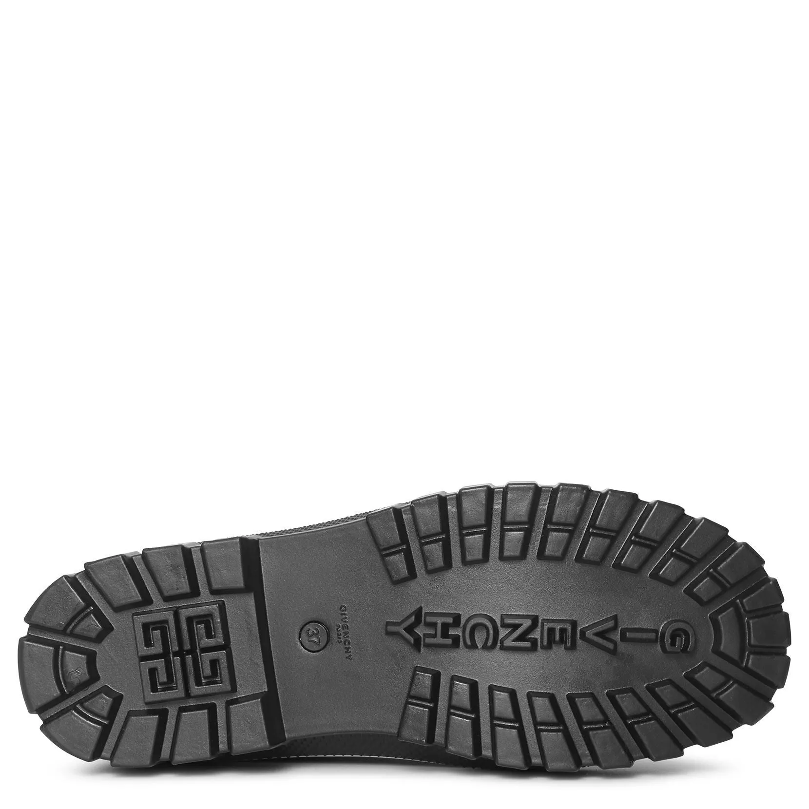 Glaston lace-up rubber rain boot
