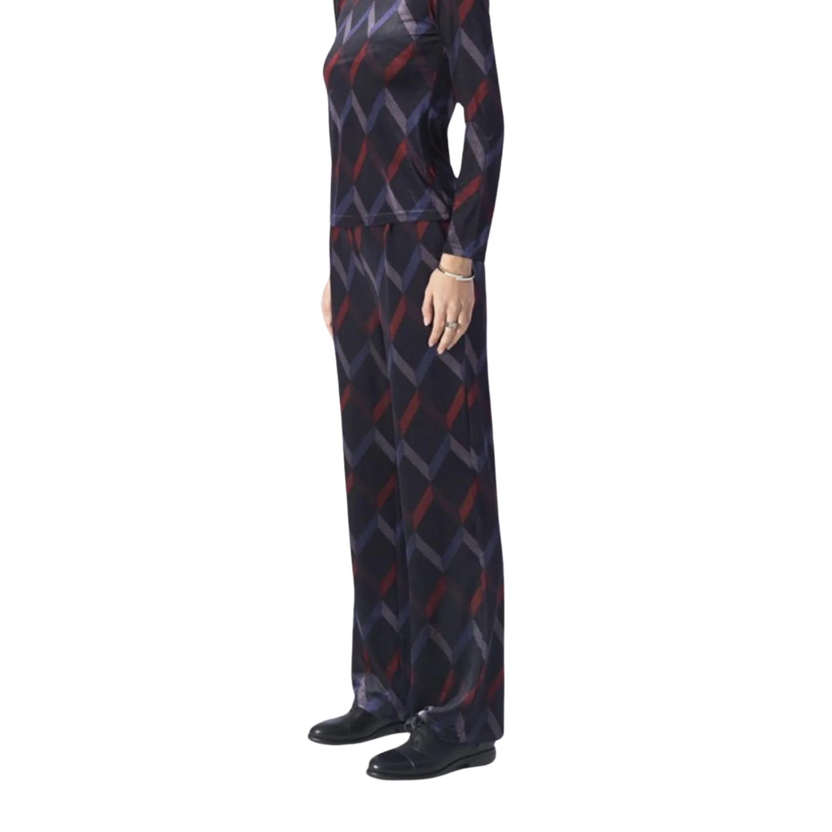 GoodWill Paola Trouser - Black/Multicolor