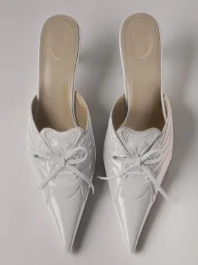 Half tone pumps white