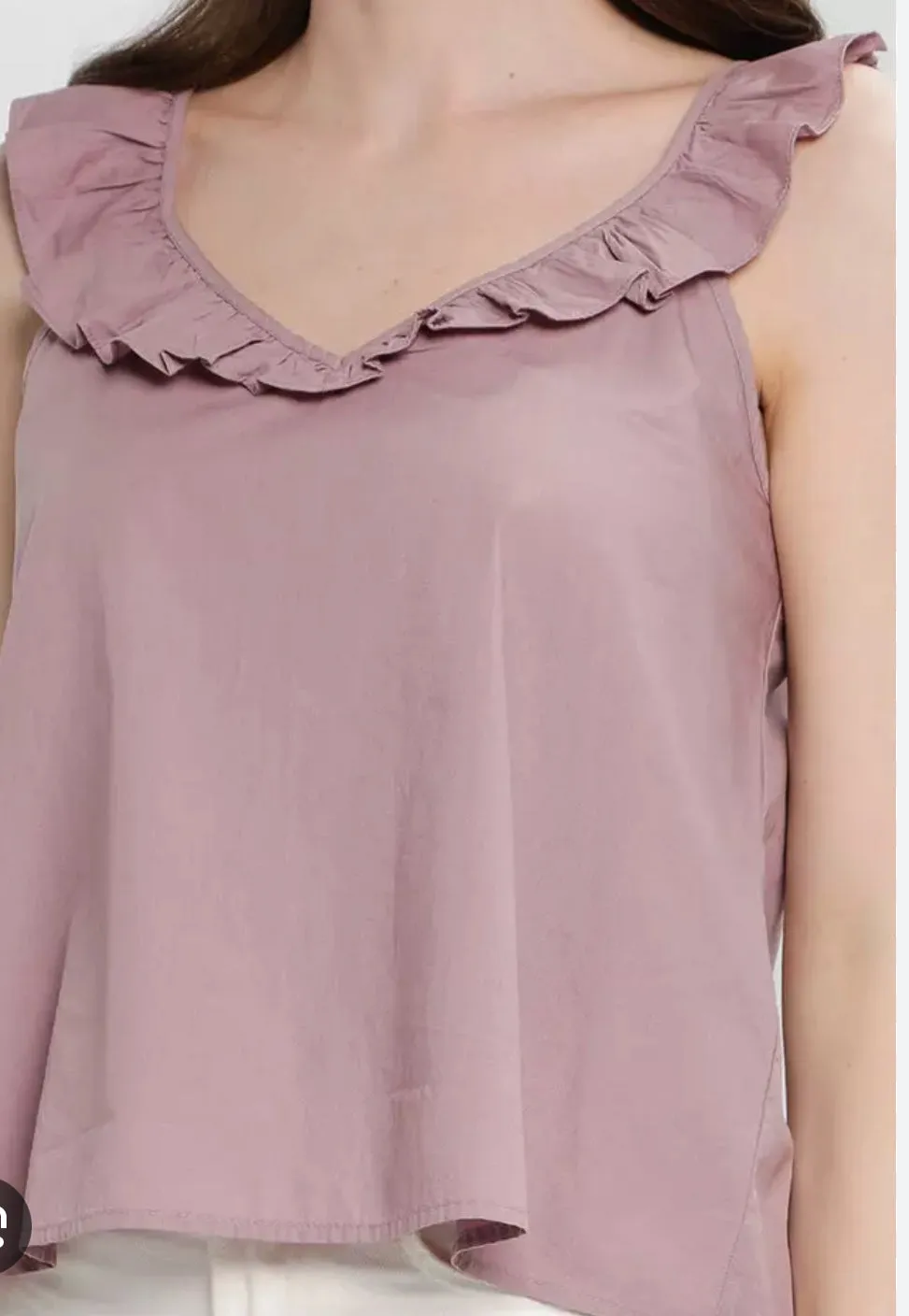 Kelly Vest Top Elderberry