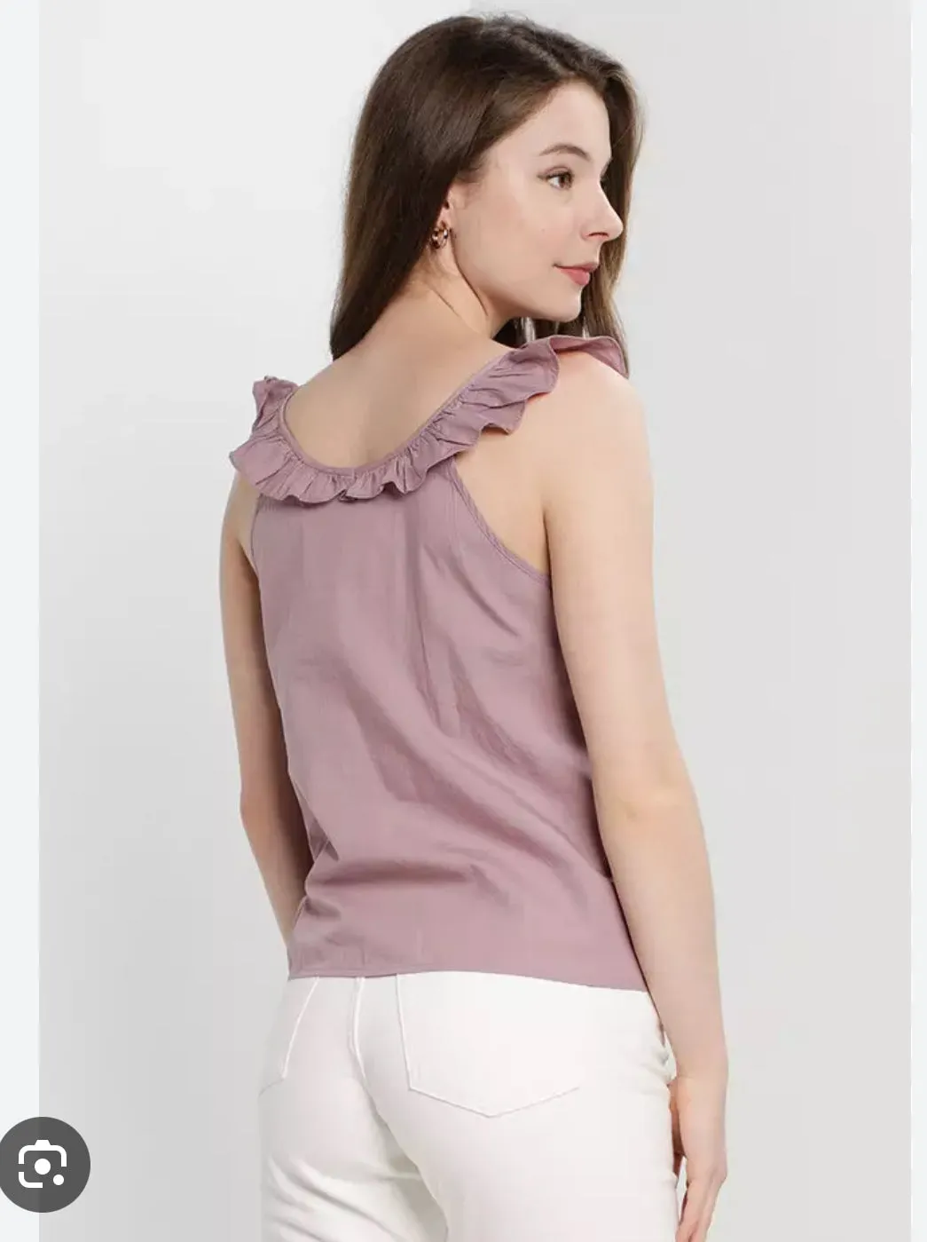 Kelly Vest Top Elderberry