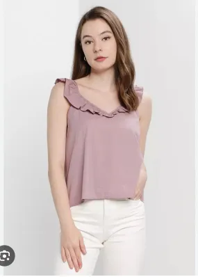 Kelly Vest Top Elderberry