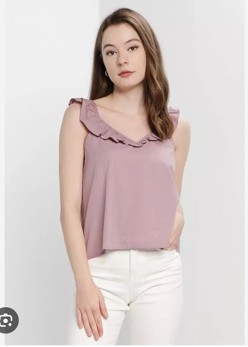 Kelly Vest Top Elderberry