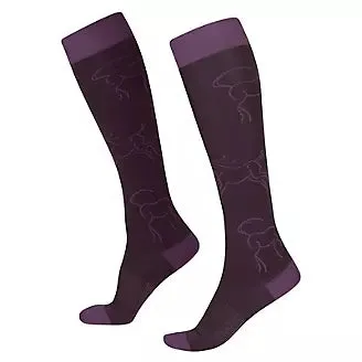 Kids Winter Whinnies Wool Socks