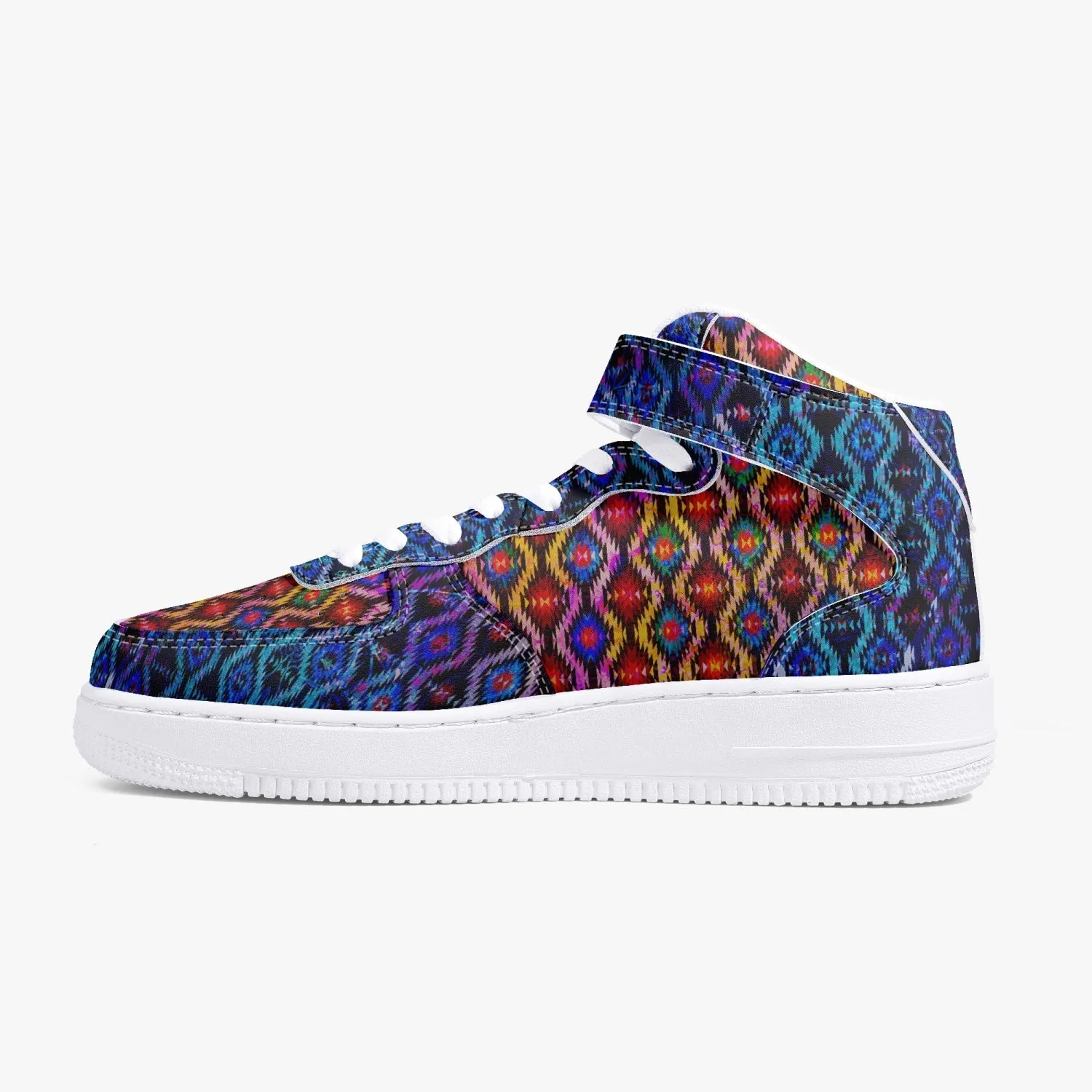 Navajo Sunset High-Top Sneakers