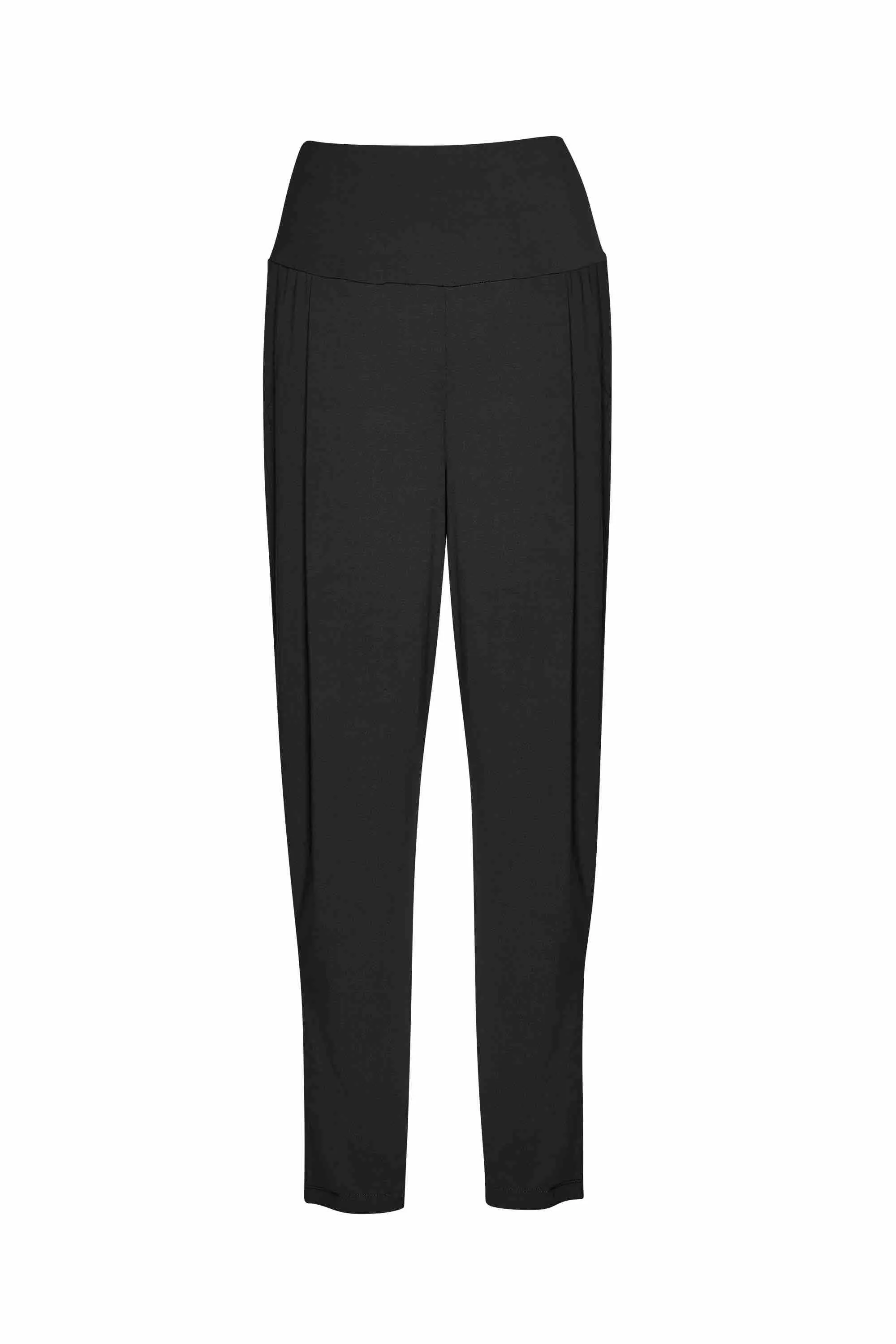 Paula Ryan - Ankle Pleat Basque Pant in Micro Modal