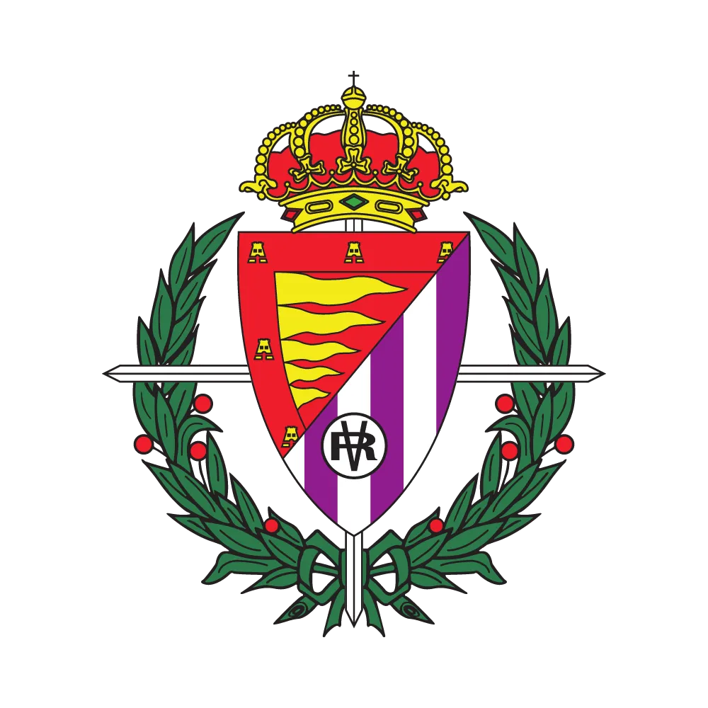 Real Valladolid CF Stickers: Custom UV DTF Decals with Pucela Passion ⚪🟣