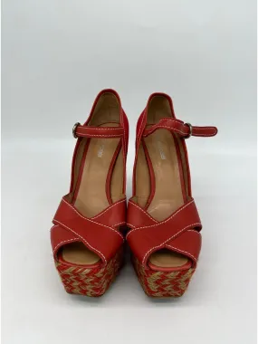 SERGIO ROSSI Red Heels for Women