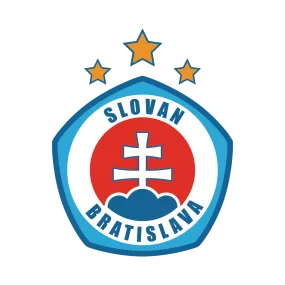 SK Slovan Bratislava Stickers: Custom UV DTF Decals with Belasí Pride 🦅💙🤍