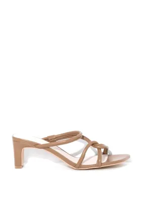 Toffee Willow Heels