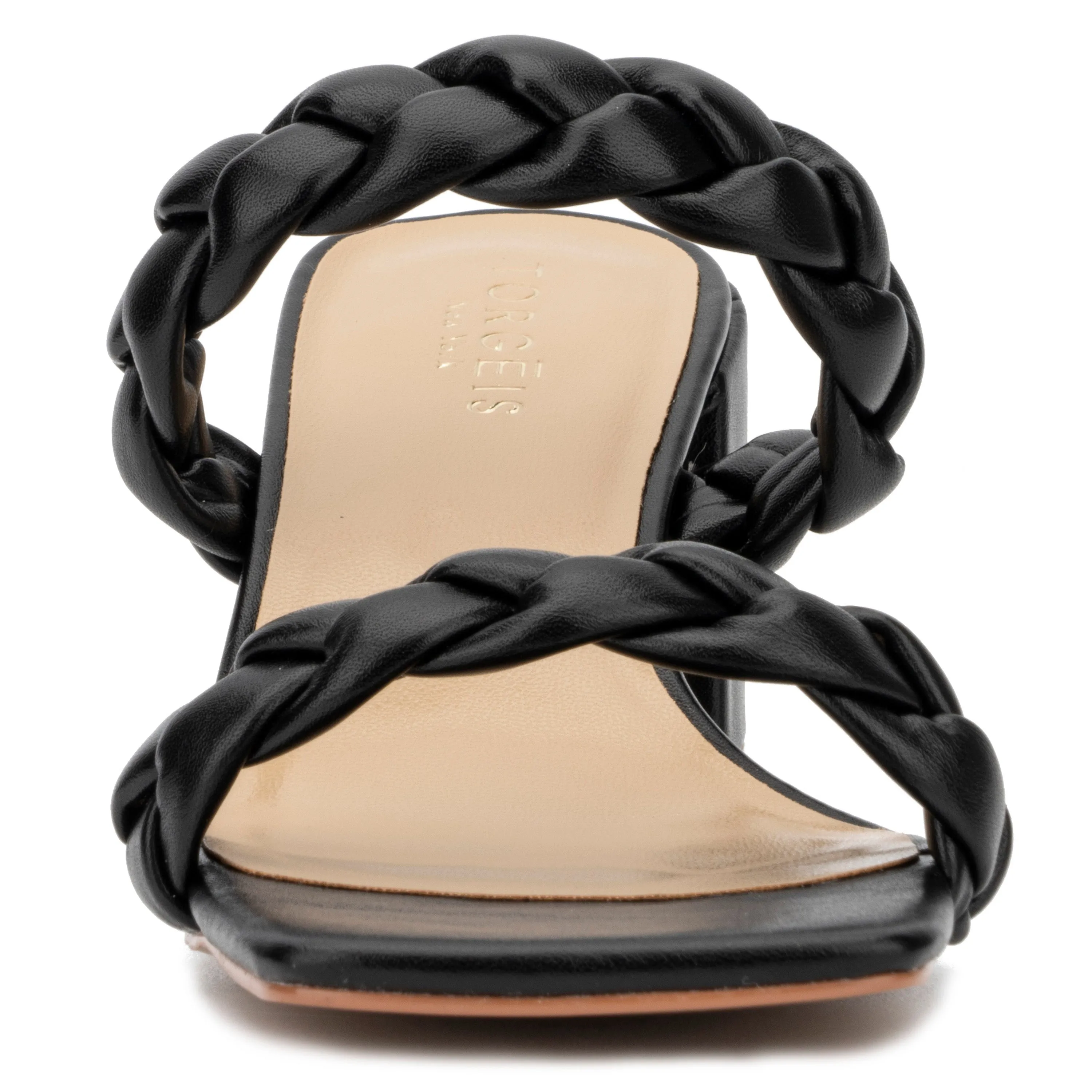 Women's Plumeria Slide Heels