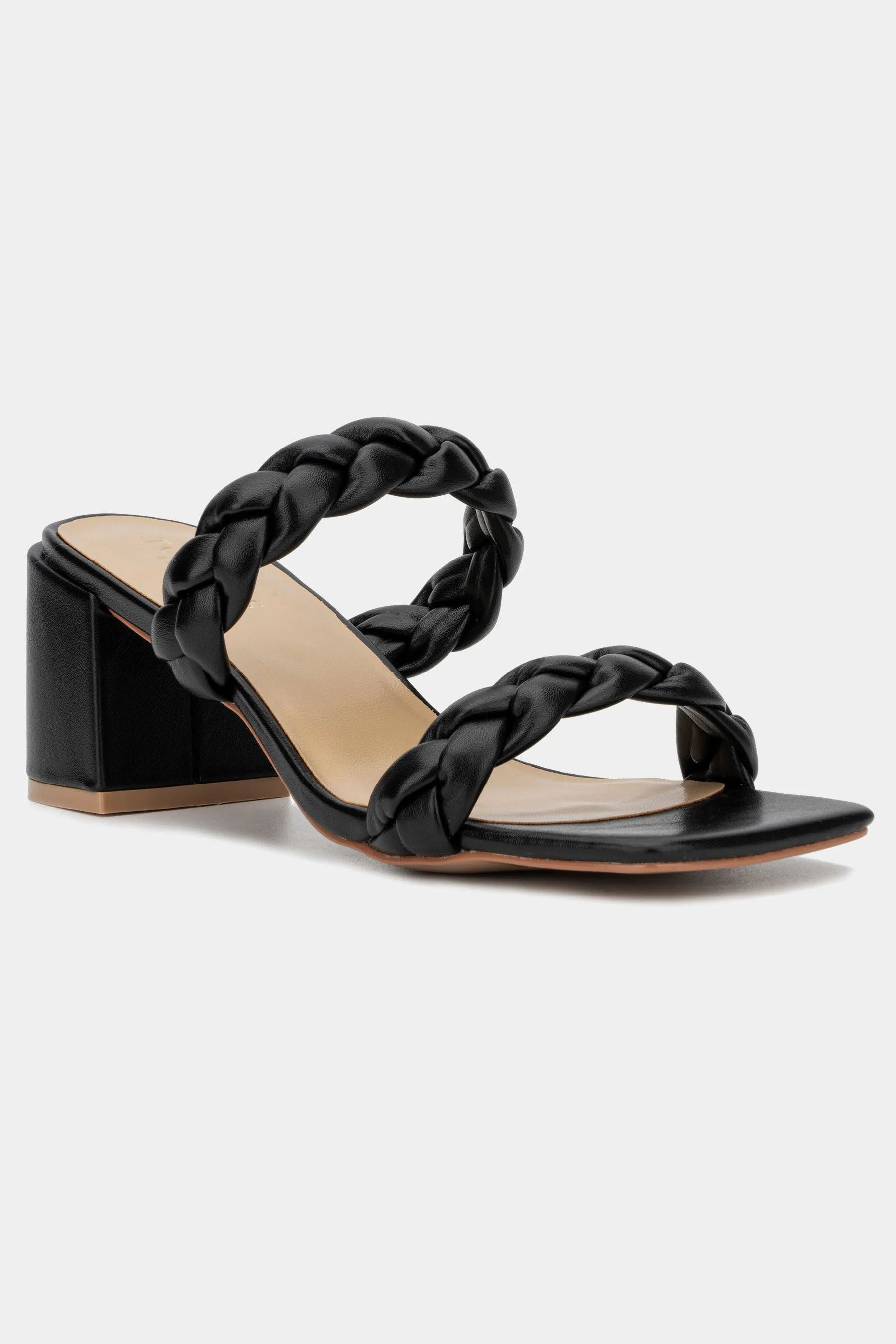 Women's Plumeria Slide Heels