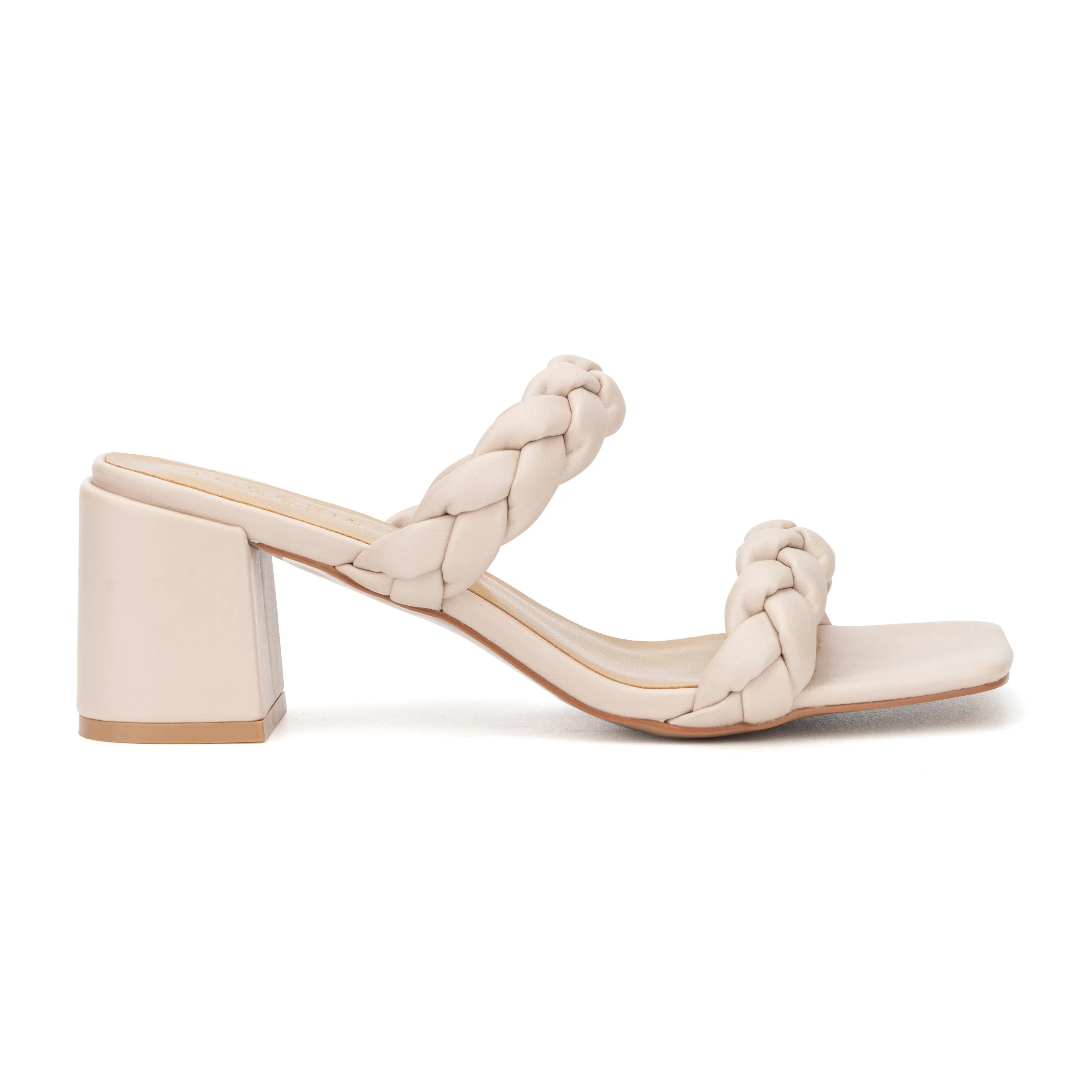 Women's Plumeria Slide Heels