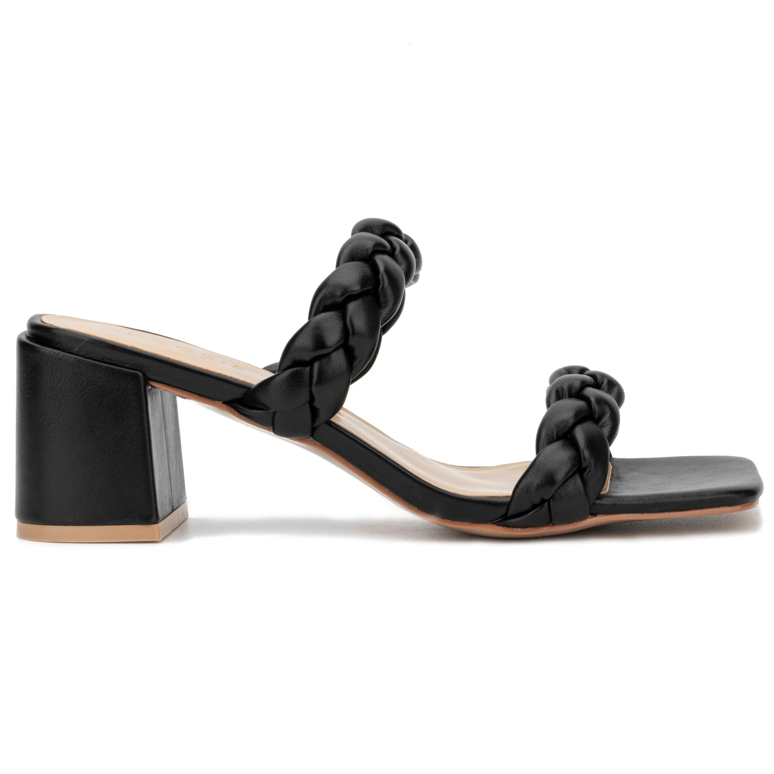 Women's Plumeria Slide Heels
