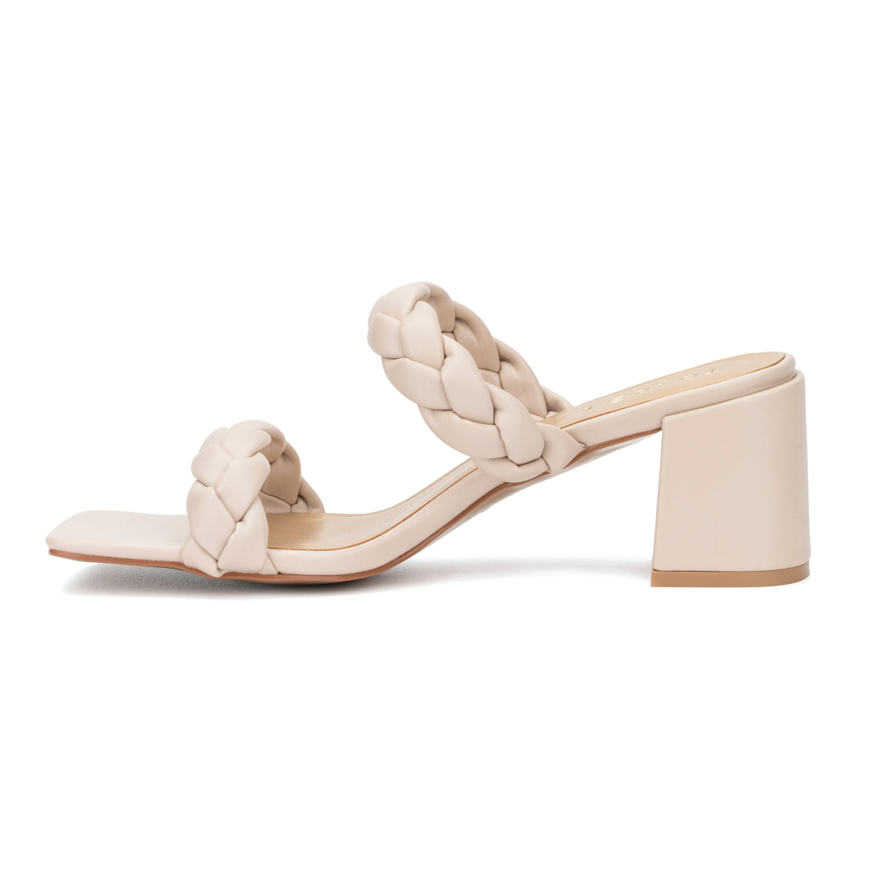 Women's Plumeria Slide Heels