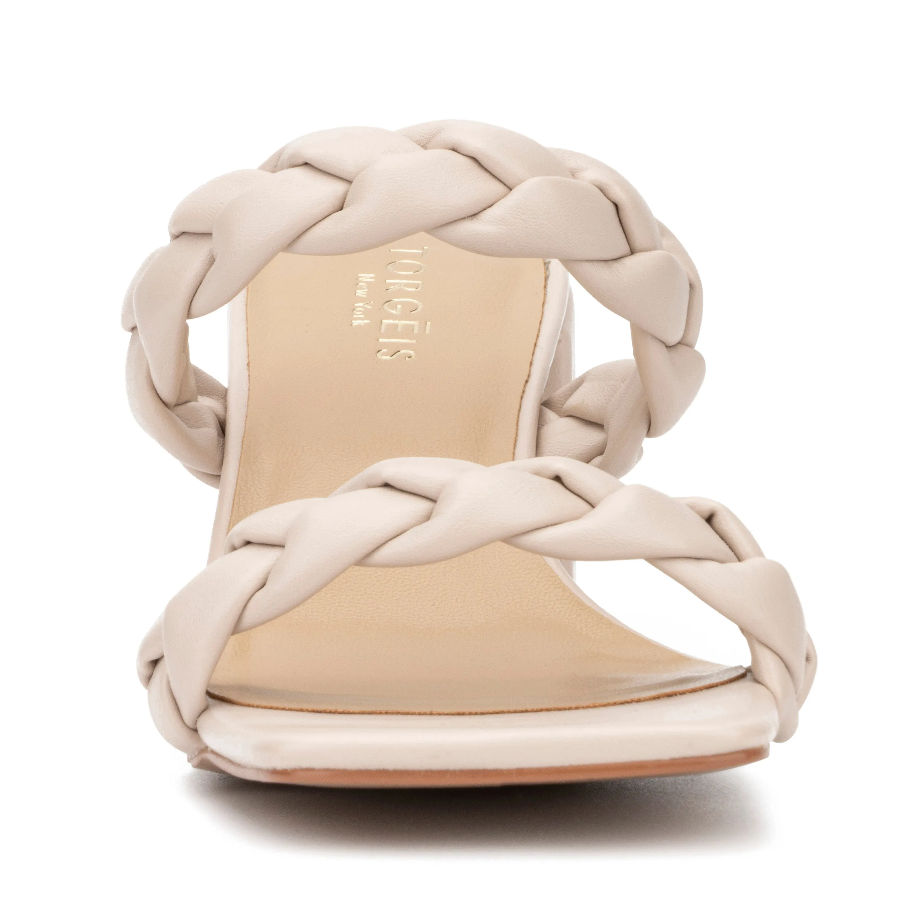 Women's Plumeria Slide Heels