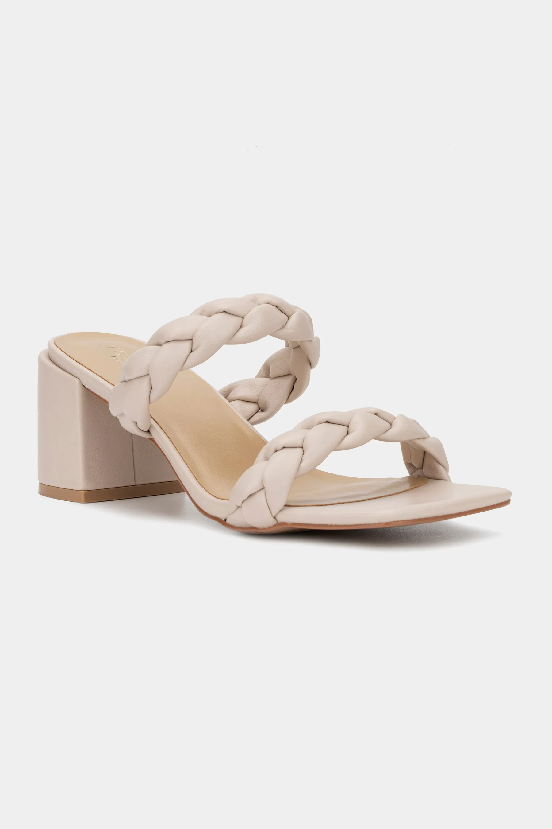 Women's Plumeria Slide Heels