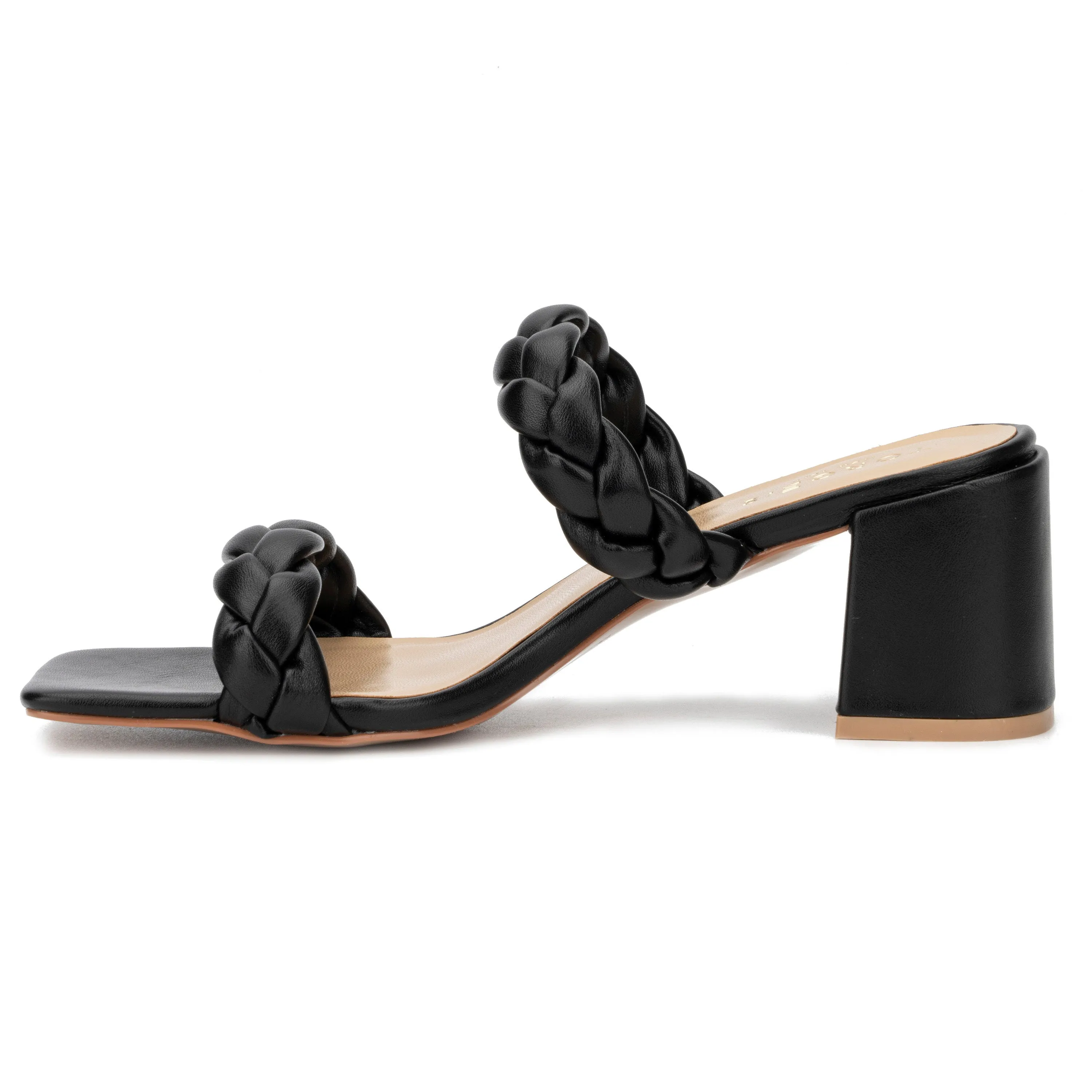 Women's Plumeria Slide Heels