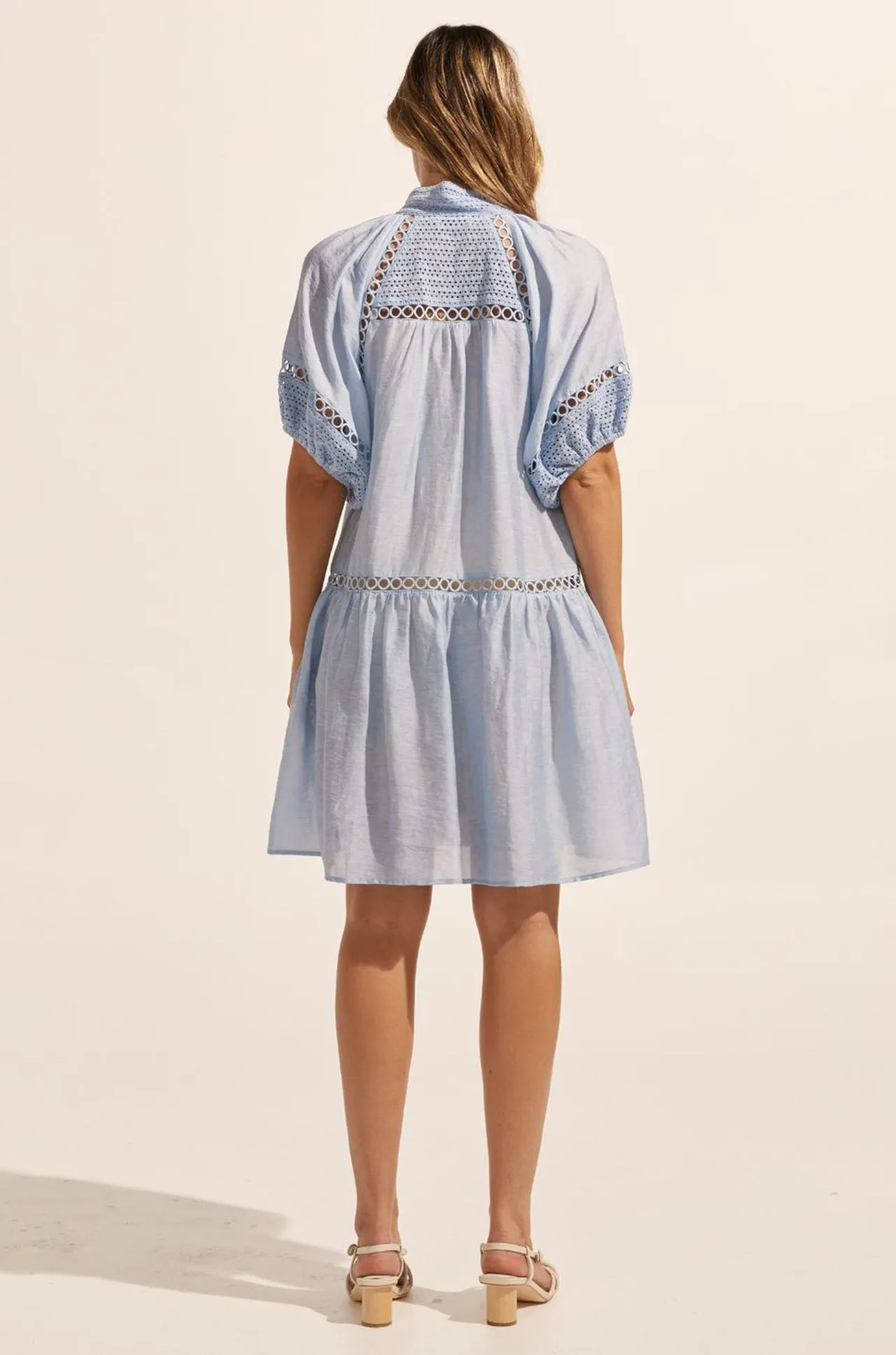 zoe kratzmann - pivot dress in sky