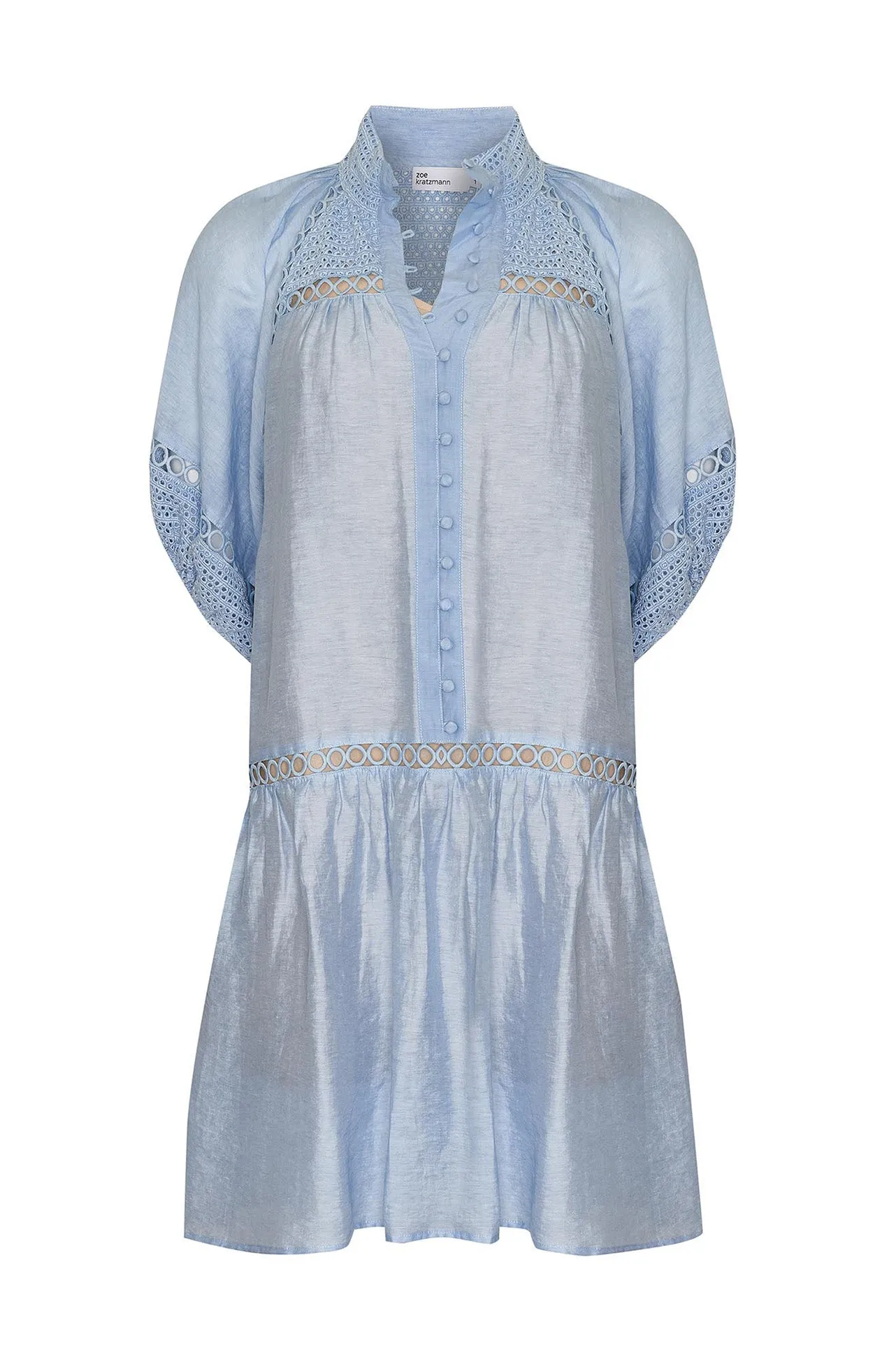 zoe kratzmann - pivot dress in sky